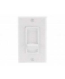 Monoprice - Speaker Volume Controller RMS 75W (Slide Type) - White