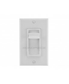 Monoprice Speaker Volume Controller RMS 100W (Slide Type) - White