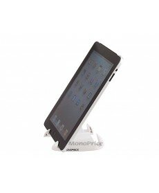 Monoprice Desktop Stand for all iPad®, Tablets, and Smartphones - White