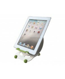 Monoprice Angle Adjustable Desktop Stand for all iPad and Tablets - White