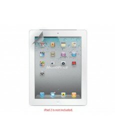 Monoprice Screen Protective Film w/ High Transparency Finish for iPad 2 and iPad 3