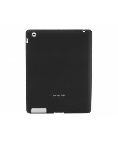 Monoprice Premium Silicone Case for iPad 2 and iPad 3 - Black