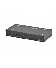Monoprice - 3X1 Enhanced HDMI® Switch w/ Built-In Equalizer & Remote
