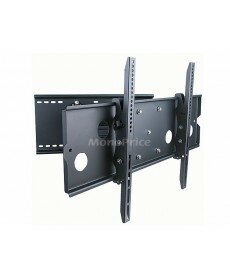 Monoprice Adjustable Tilting/Swivelling Wall Mount Bracket for LCD LED Plasma (Max 175Lbs, 32~60inch) - Aluminum Arms (REV.2.0)