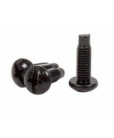Monoprice - 10/32 Screw for Rack, 50 pcs Black