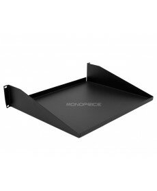 Monoprice Single Sided Shelf, 3.5(H)X14.5(D)X19(W), 50Lbs