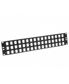 Monoprice - Keystone Jack Panel, 48 ports