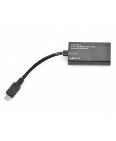 Monoprice Micro USB to HDMI MHL Adapter - Black