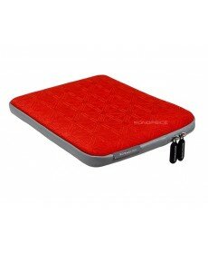 Monoprice Geometric Neoprene Sleeve for iPad - Red