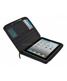 Monoprice Portfolio Planner Case for all iPad - Black