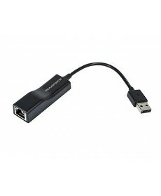 Monoprice USB 2.0 Ethernet Adapter ( Wii | Wii U Compatible )