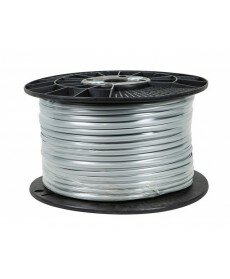 Monoprice - 6 Wire, Stranded, Silver - 1000ft