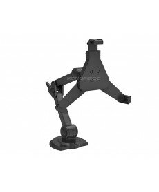  Monoprice Universal Tablet Under Cabinet, Wall, and Desk Mount - Black
