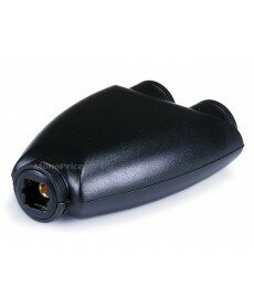 Monoprice Digital Optical Toslink Splitter Adapter