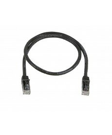 Monoprice - 2FT FLEXboot Series 24AWG Cat6 550MHz UTP Bare Copper Ethernet Network Cable - Black