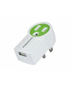 Monoprice Mini Outlet USB Charger In Wall Surge Protector