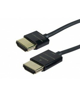 Monoprice 3ft Ultra Slim Series High Performance HDMI Cable RedMere Technology 4K Black