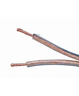 Monoprice Choice™ Series 16AWG Oxygen-Free Pure Bare Copper Speaker Wire, 50ft 