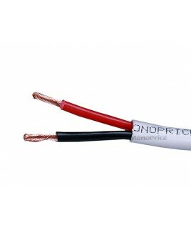 Monoprice Access™ Series 16AWG CL2 Rated 2-Conductor Speaker Wire, 50ft For In-Wall Installation 