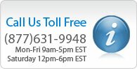 Call Us Toll Free 1-877-631-9948